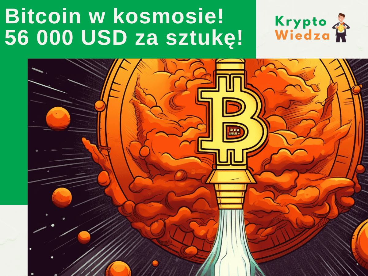 bitcoin w kosmosie
